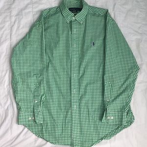 Ralph Lauren Polo Dress Shirt. Size 16.5 and 32/33